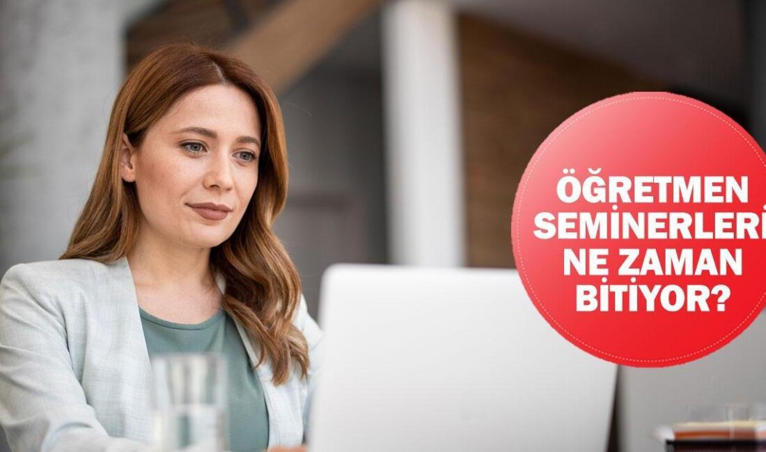 MEB Öğretmen Seminerleri 2024: Seminerler Ne Zaman Bitiyor? Milli Eğitim