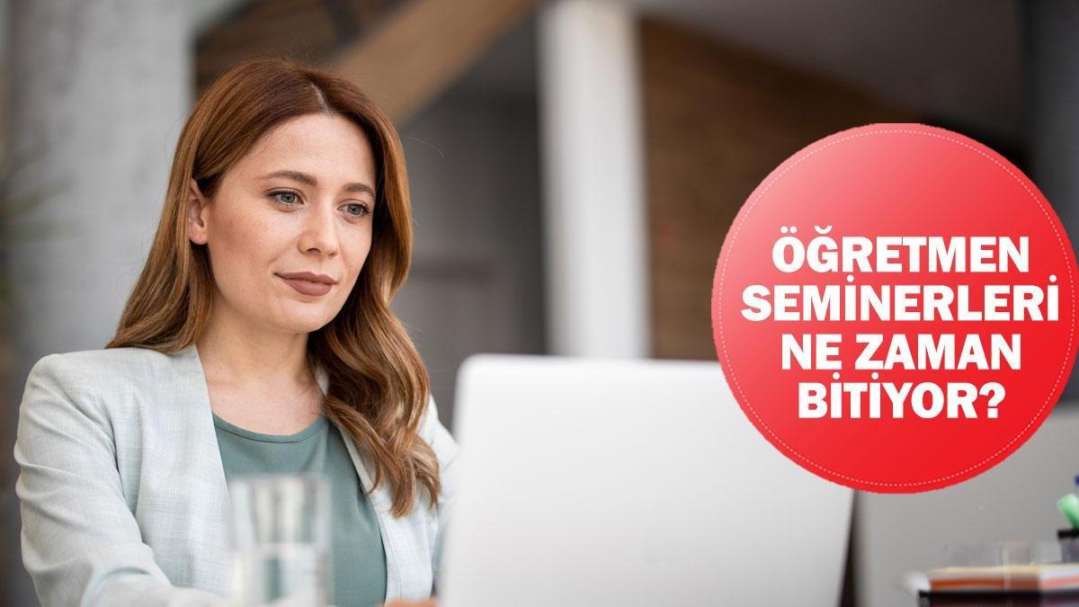 MEB Öğretmen Seminerleri 2024: Seminerler Ne Zaman Bitiyor? Milli Eğitim