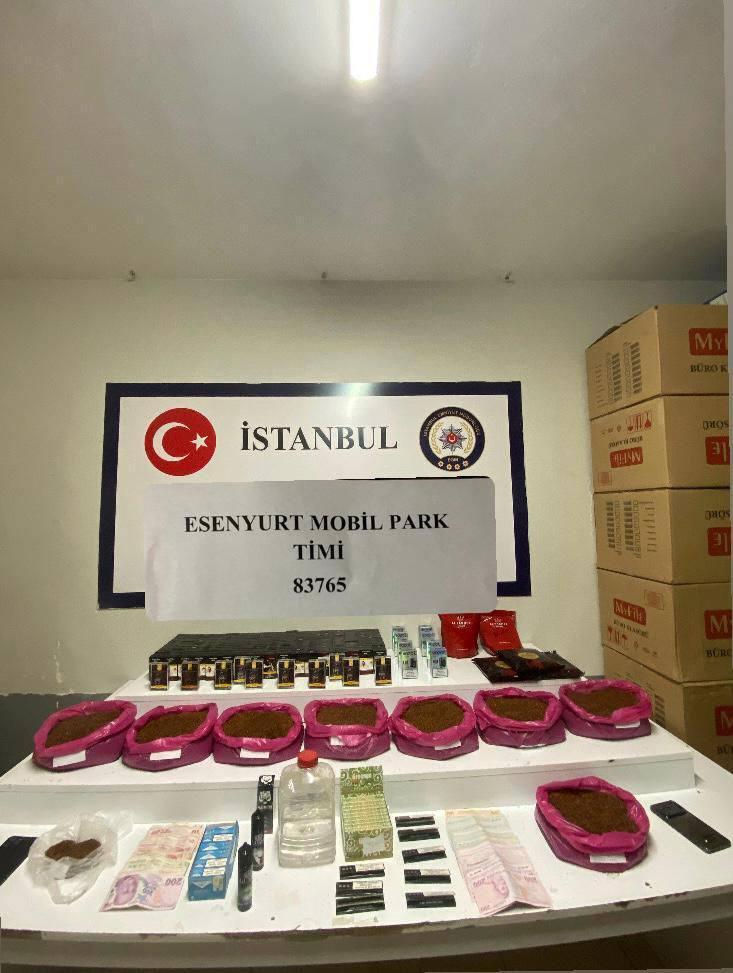 Okul Cevresinde Sigara Satisi Yapan Is Yerlerine Yonelik Denetim
