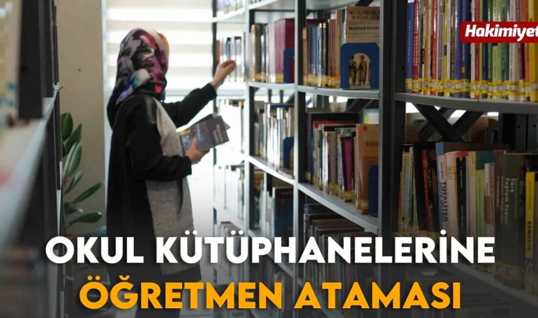 Milli Eğitim Bakanlığı Okul Kütüphaneleri İçin Yeni Düzenlemeler Getirdi Okul
