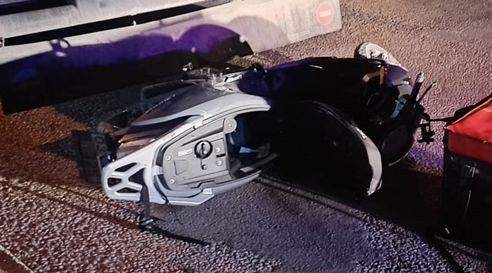 Üniversite Öğrencisi Motokurye Kaza Sonucu Hayatını Kaybetti Üniversite Öğrencisi Motokurye