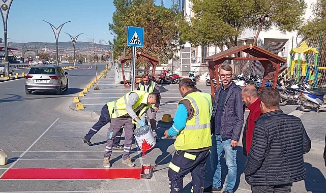 Balıkesir Büyükşehir Belediyesi Yaya Güvenliği Çalışmalarında Önemli Adımlar AtıyorHaberin BaşlıklarıBalıkesir