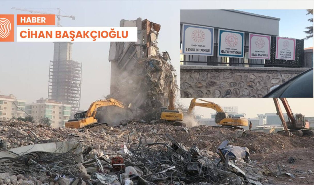 İzmir’deki Deprem Sonrası Yapılmayan Okullar Gündemde H2: Eğitim Sen 1