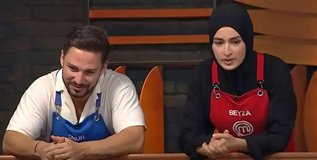 Onur ve Beyza Arasındaki Aşk İddiaları MasterChef Türkiye Gündemine Damga