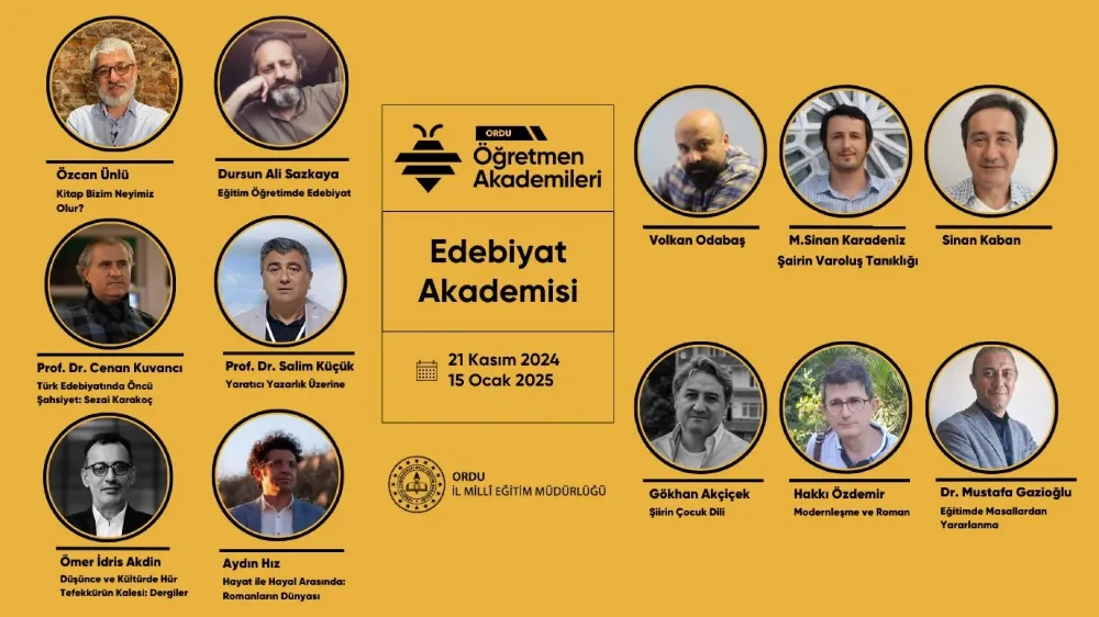 Ordu Öğretmen Akademileri Programı Başlıyor: Öğretmenlerin Kişisel ve Mesleki Gelişimi
