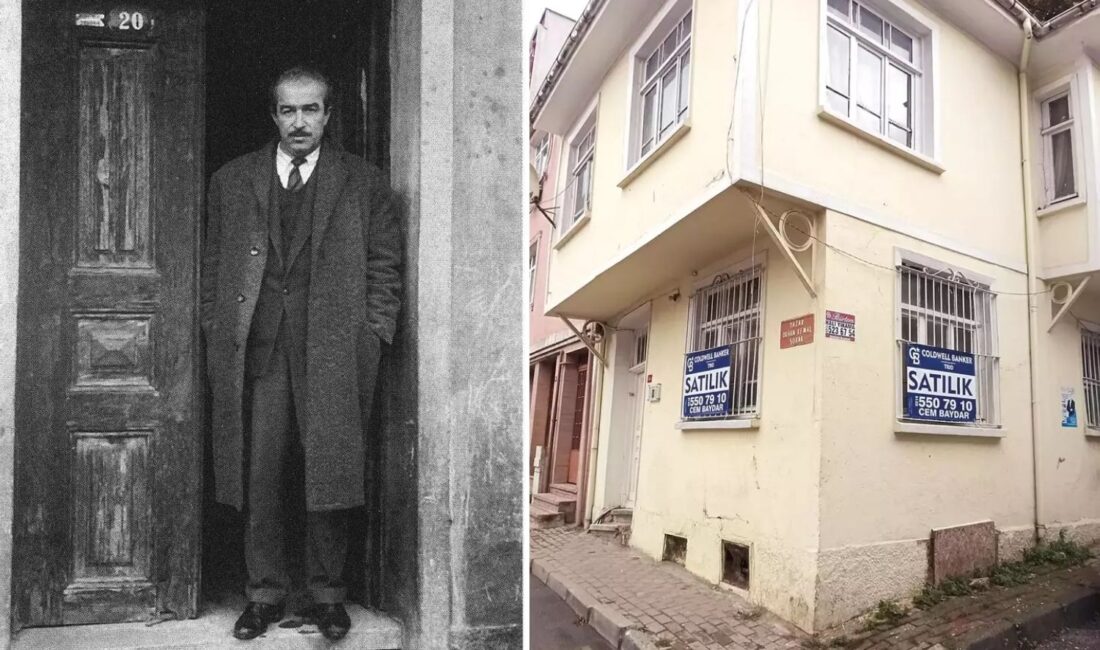 Orhan Kemal’in Cibali’deki Evi Satışa Çıktı Orhan Kemal, Türk edebiyatının