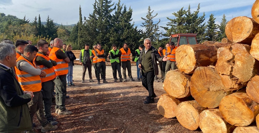 Antakya’da Üretim ve Standardizasyon Eğitimi ve Tatbikatı Gerçekleştirildi Hatay Orman