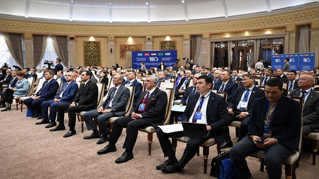 Orta Asya üniversite Rektörleri Forumu Bişkek’te Gerçekleşti Kırgızistan’ın başkenti Bişkek’te