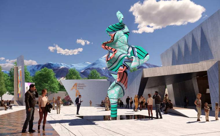 Orta Asya’nın İlk Çağdaş Sanat Müzesi Almatı’da Açılıyor 2025 yazında