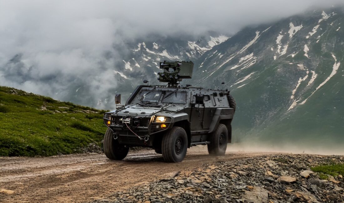 OTOKAR, Romanya’ya 1059 Adet COBRA Zırhlı Aracı Tedarik Edecek OTOKAR,