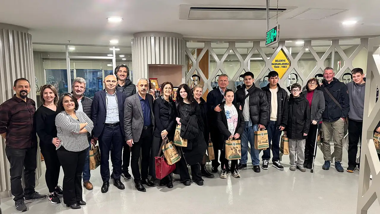 Ozel Konuklar Caycuma Belediyesini Ziyaret Etti
