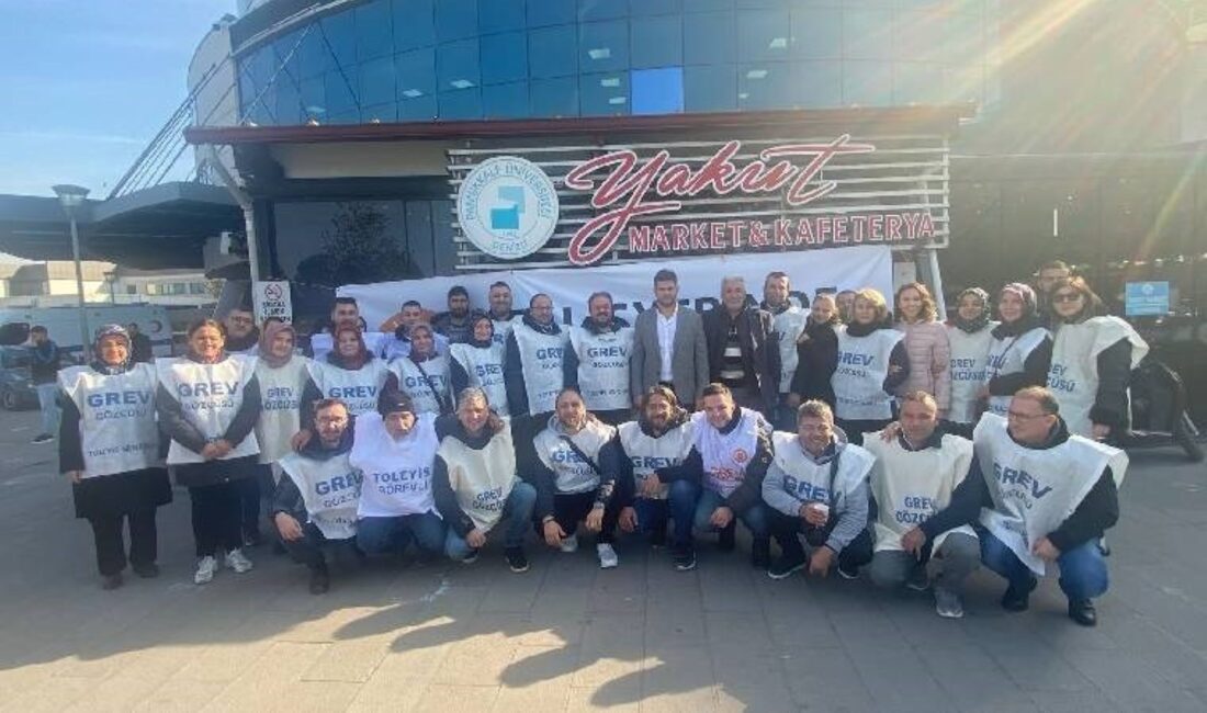 Pamukkale Üniversitesi’nde Grev İddialarıHaberin BaşlıklarıPamukkale Üniversitesi’nde Grev İddialarıÜniversiteden Grev İddialarına