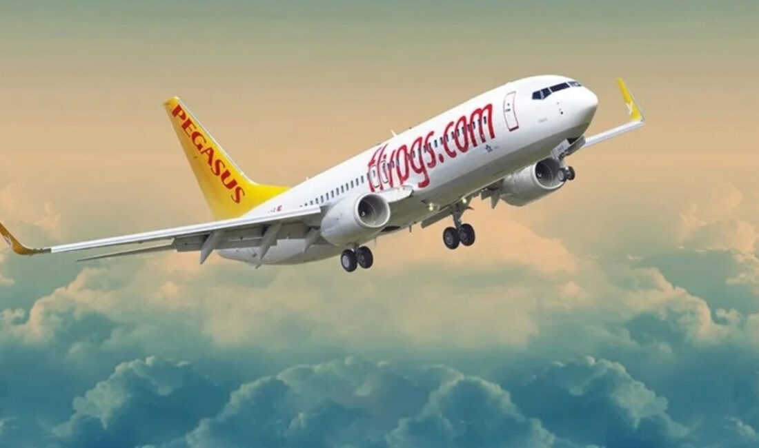 Pegasus, Yurtdışına Yönelik Yeni Kampanya Başlattı: 13-14 Kasım’da Bilet Alanlara