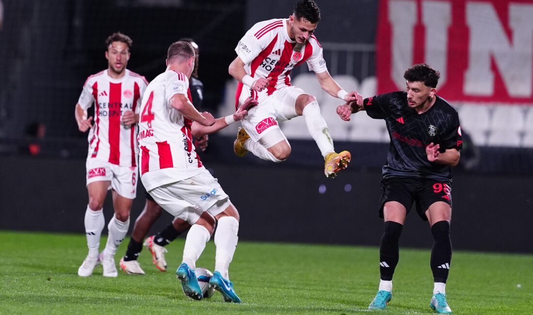 Trendyol 1. Lig 13. Hafta Açılış Maçında Siltaş Yapı Pendikspor