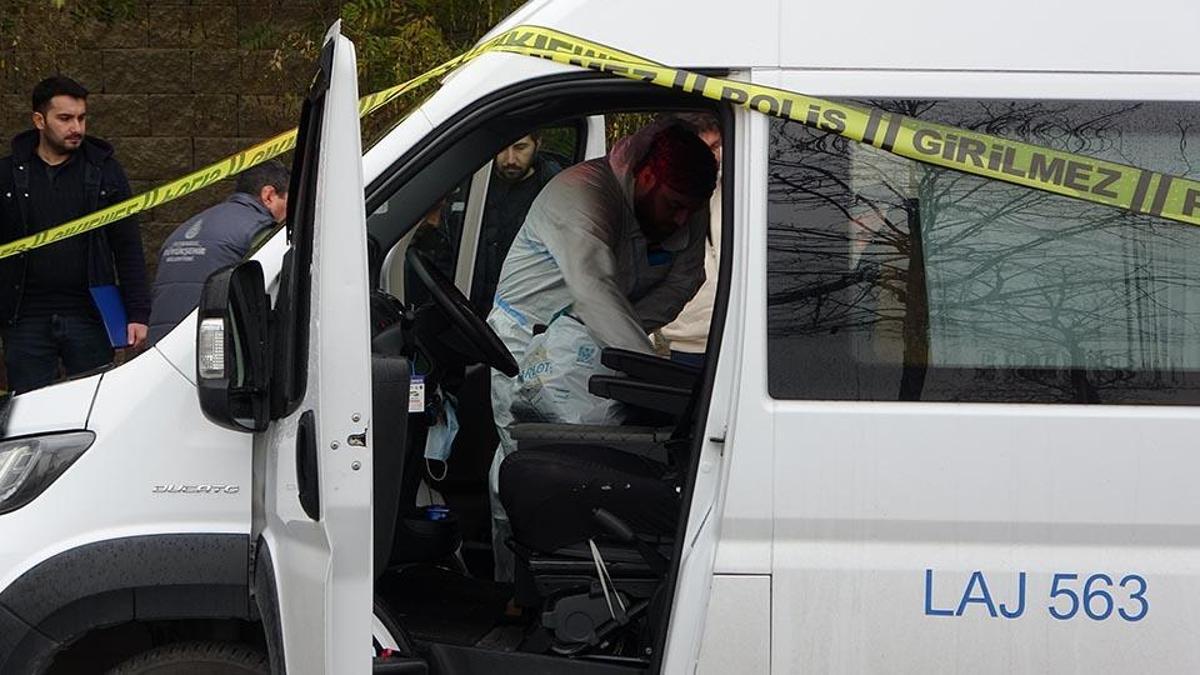 Pendik’te Okul Servisinde Cinayet: Sevgilisini Öldürüp Kendi Kafasına Ateş Eden
