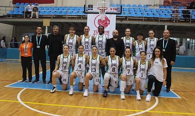 Türkiye Kadınlar Basketbol Ligi Maç Programı Açıklandı Edirne DSİ Kadın