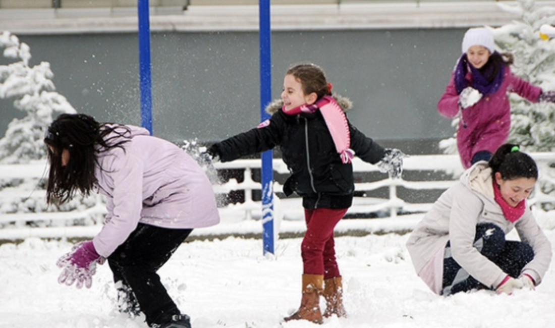 Kar Yağışı ve Okulların Tatil Durumu Meteorolojiden Kar Uyarısı Meteoroloji