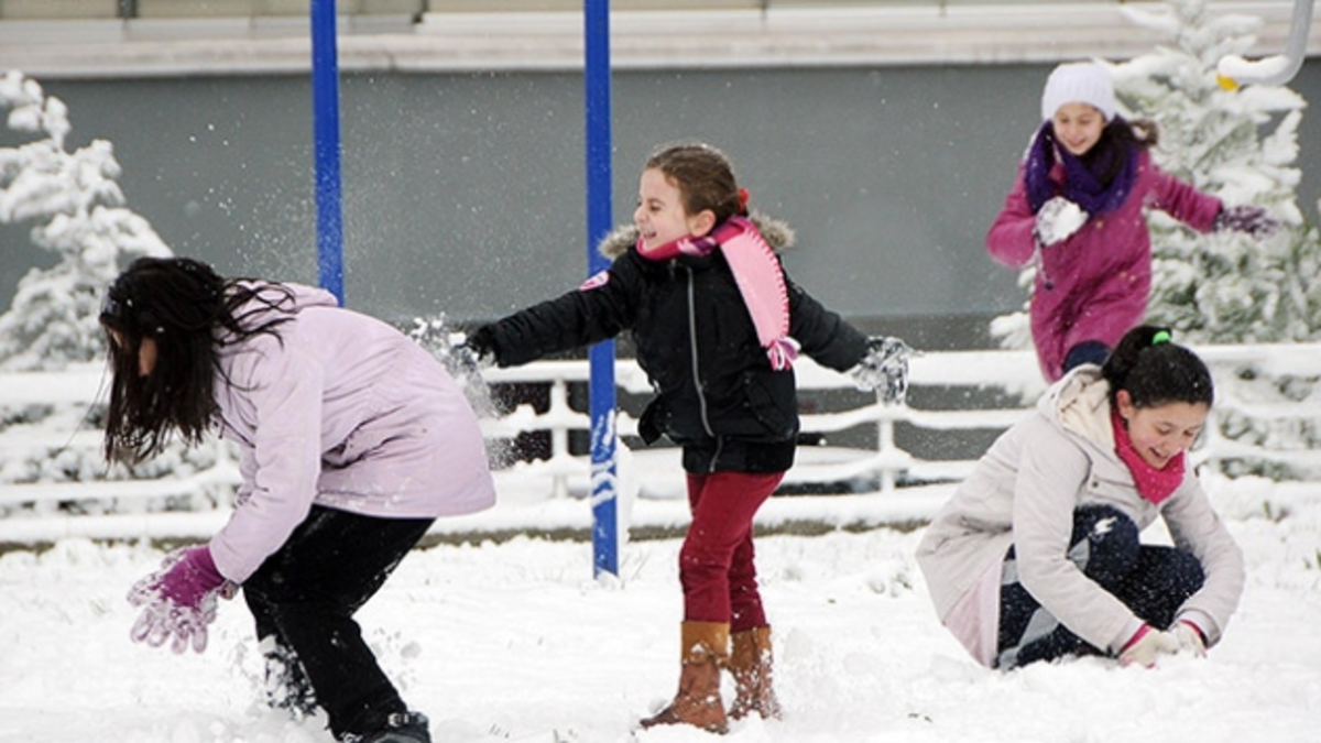 Kar Yağışı ve Okulların Tatil Durumu Meteorolojiden Kar Uyarısı Meteoroloji