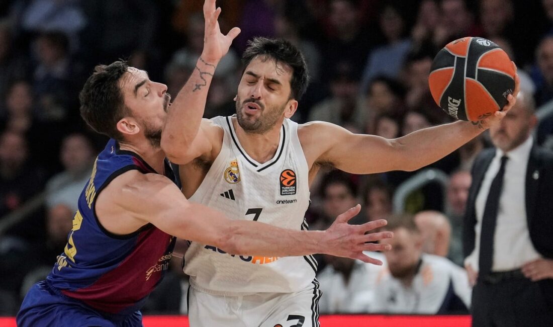 Cift uzatmalı El-Clasico’da Real Madrid Barcelona’yı yenerek kazandı Real Madrid,
