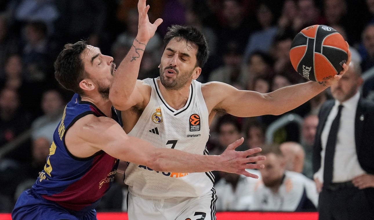 Cift uzatmalı El-Clasico’da Real Madrid Barcelona’yı yenerek kazandı Real Madrid,