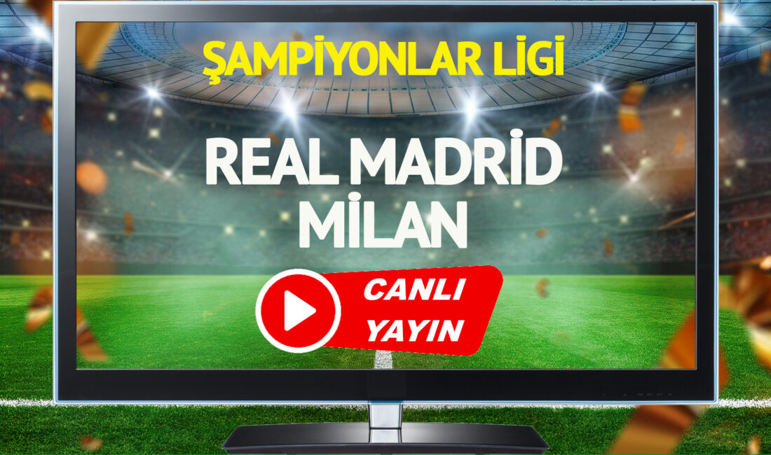 UEFA Şampiyonlar Ligi mücadelesi heyecanla sürüyor. Arda Güler’li Real Madrid,