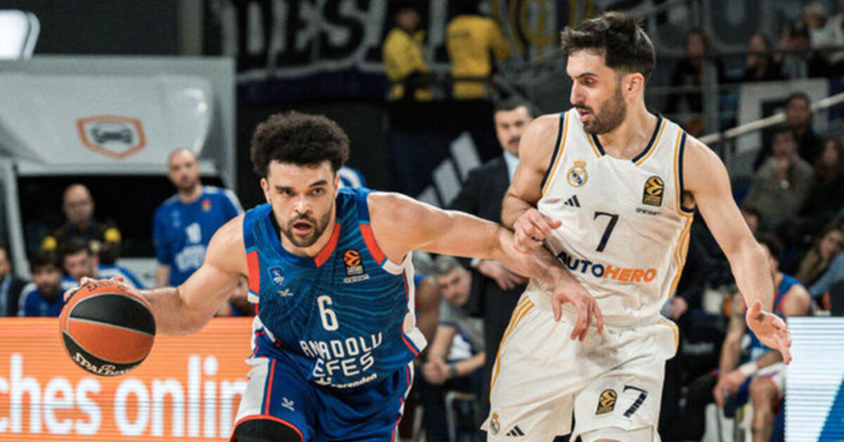 Real Madrid ve Anadolu Efes Mucadelesi Mac Saati ve Kanal
