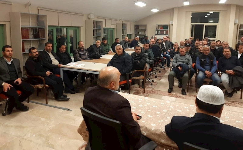 Recep Demir Yatılı Erkek Kur’an Kursu Velileriyle Buluştu Veliler Kurs
