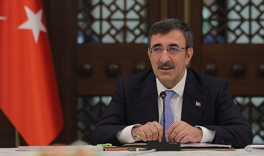 Cumhurbaşkanı Yardımcısı Cevdet Yılmaz: Reel Kesim Güven Endeksi Arttı Cevdet