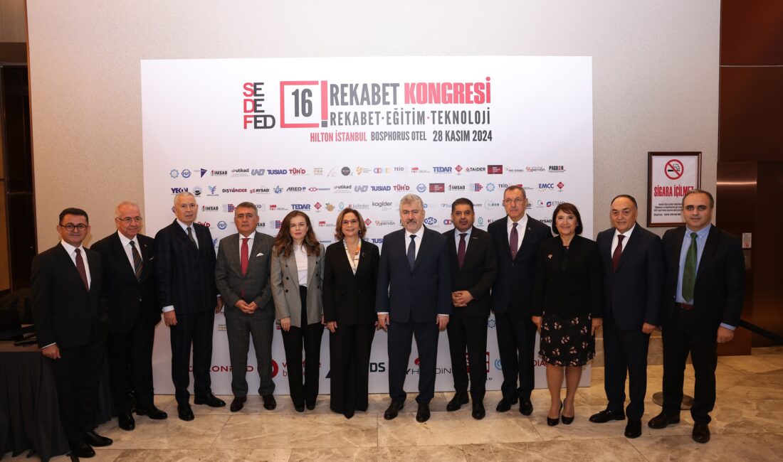 SEDEFED 16. Rekabet Kongresi: Rekabet, Eğitim ve Teknoloji SEDEFED tarafından