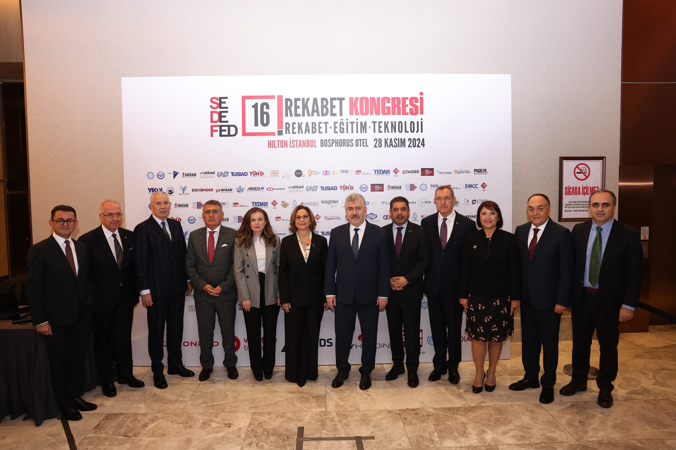 SEDEFED 16. Rekabet Kongresi: Rekabet, Eğitim ve Teknoloji SEDEFED tarafından