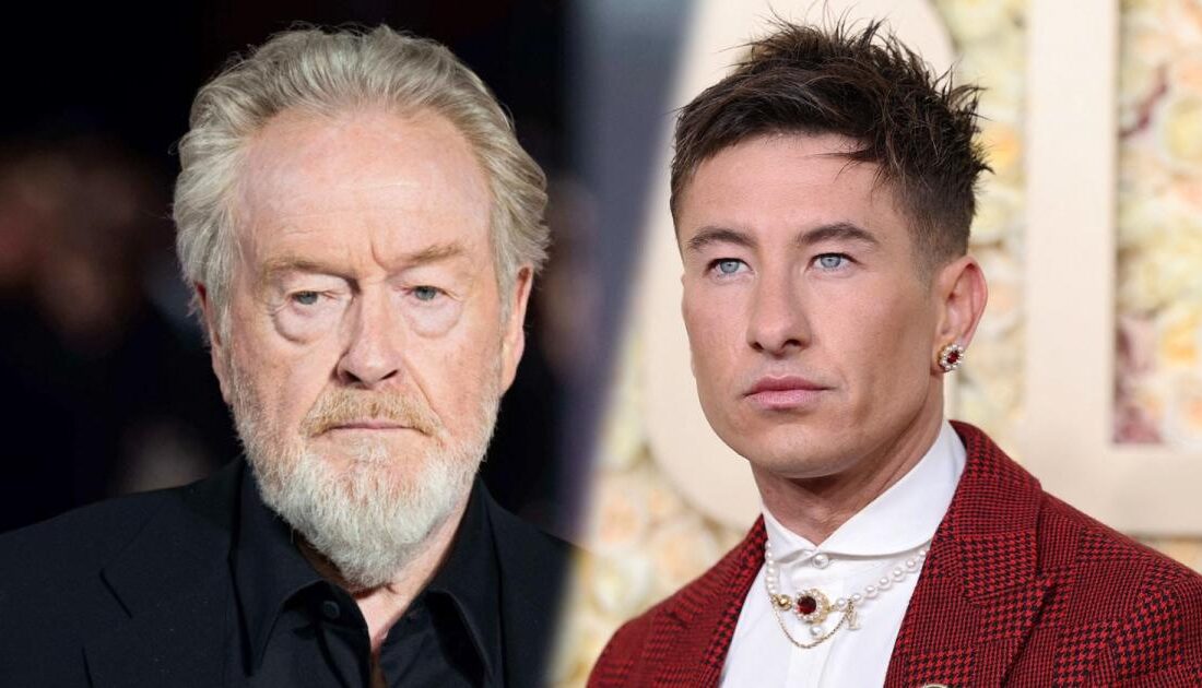 Ridley Scott, Barry Keoghan’ın Gladyatör II’den Ayrılışını Değerlendirdi Ridley Scott,