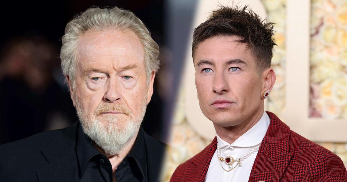Ridley Scott, Barry Keoghan’ın Gladyatör II’den Ayrılışını Değerlendirdi Ridley Scott,