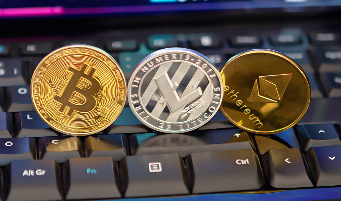 kripto para piyasası bugün karışık bir performans sergiledi. bitcoin (BTC)