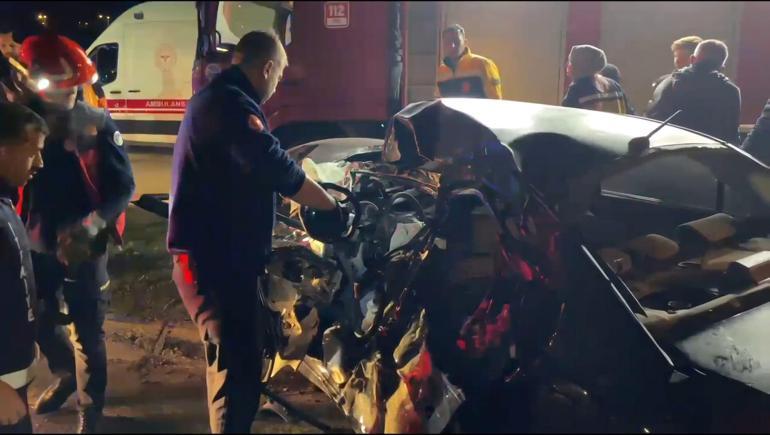 Sakarya'da Zincirleme Trafik Kazası: 1 Ölü, 3 Yaralı Sakaryada zincirleme kaza: 1 ölü, 3 yaralı