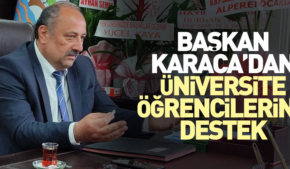 Salıpazarı Belediyesi, ilçe nüfusuna kayıtlı 25 üniversite öğrencisine eğitim yardımı