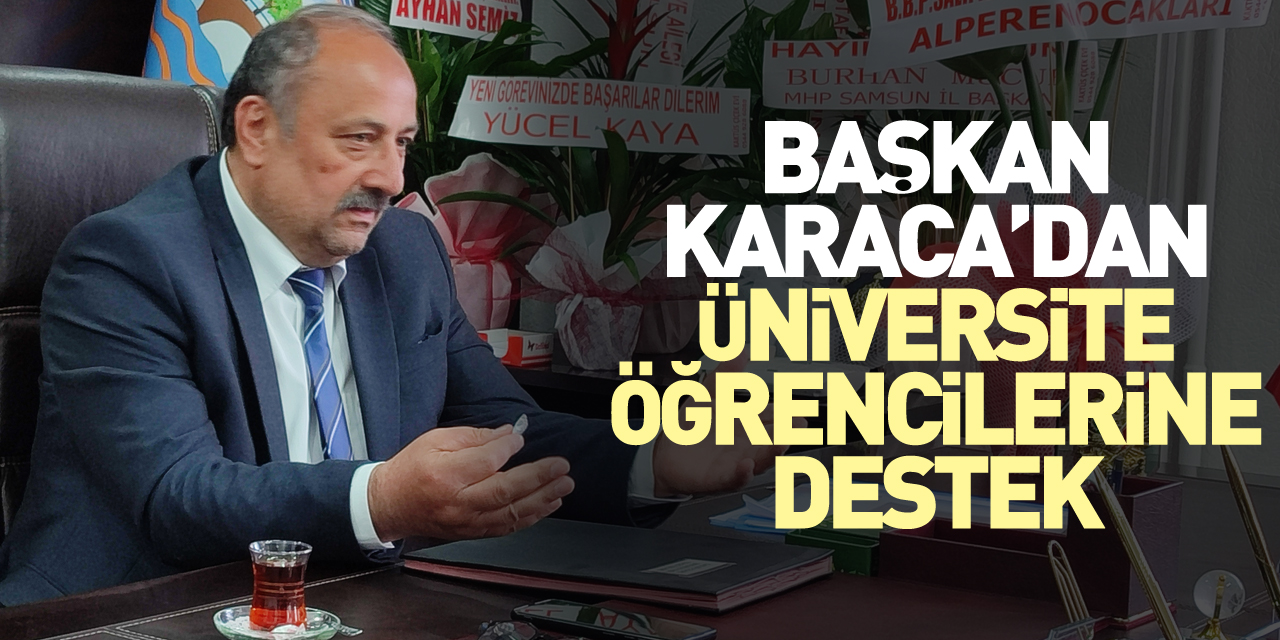 Salıpazarı Belediyesi, ilçe nüfusuna kayıtlı 25 üniversite öğrencisine eğitim yardımı