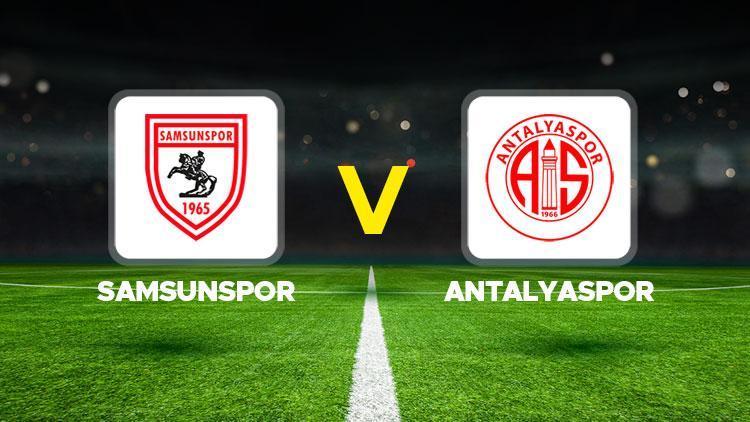 Samsunspor ve Antalyaspor, Süper Lig 11. Hafta Kapanışında Karşı Karşıya