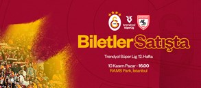 Galatasaray – Samsunspor Maçı Bilet Satış Detayları ve Uyarılar Maç