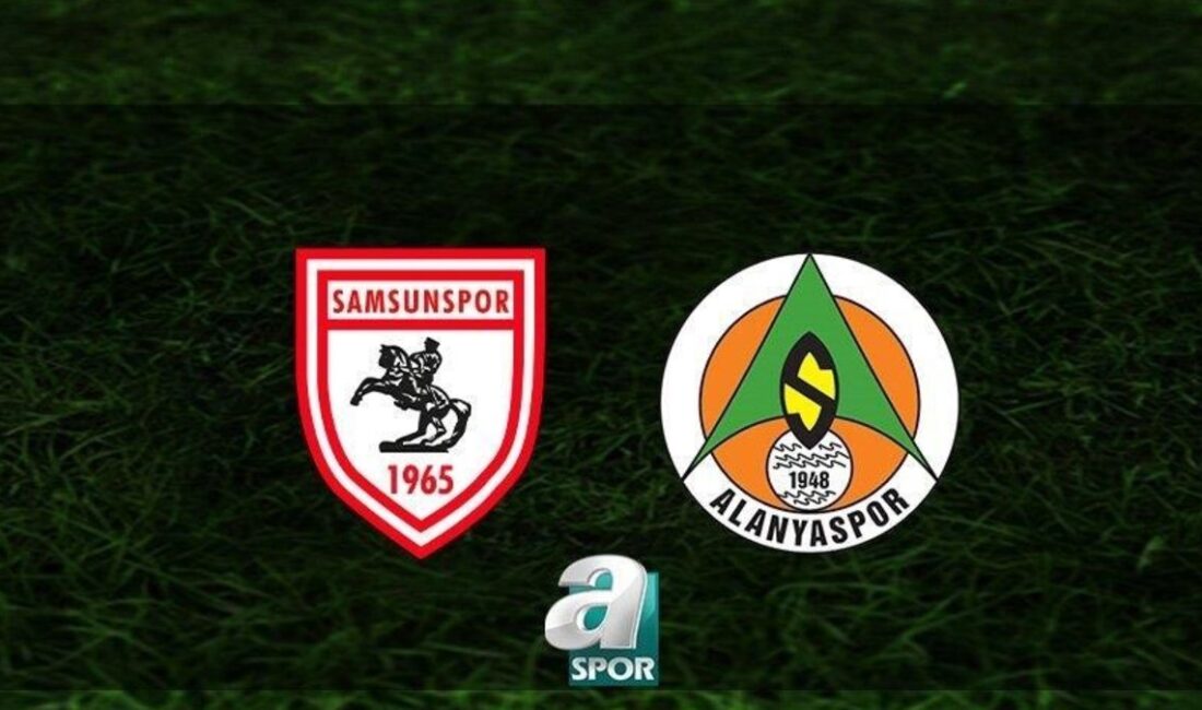 Samsunspor, Alanyaspor’u Evinde Konuk Ediyor: İlk 11’ler ve Maç Detayları