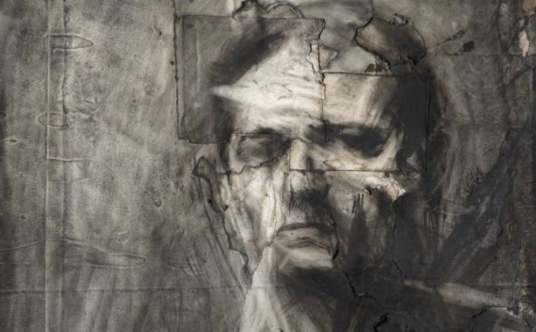 Sanat Dünyasının Devi Frank Auerbach 93 Yaşında Hayatını Kaybetti Frank Auerbach’ın otoportre çalışması