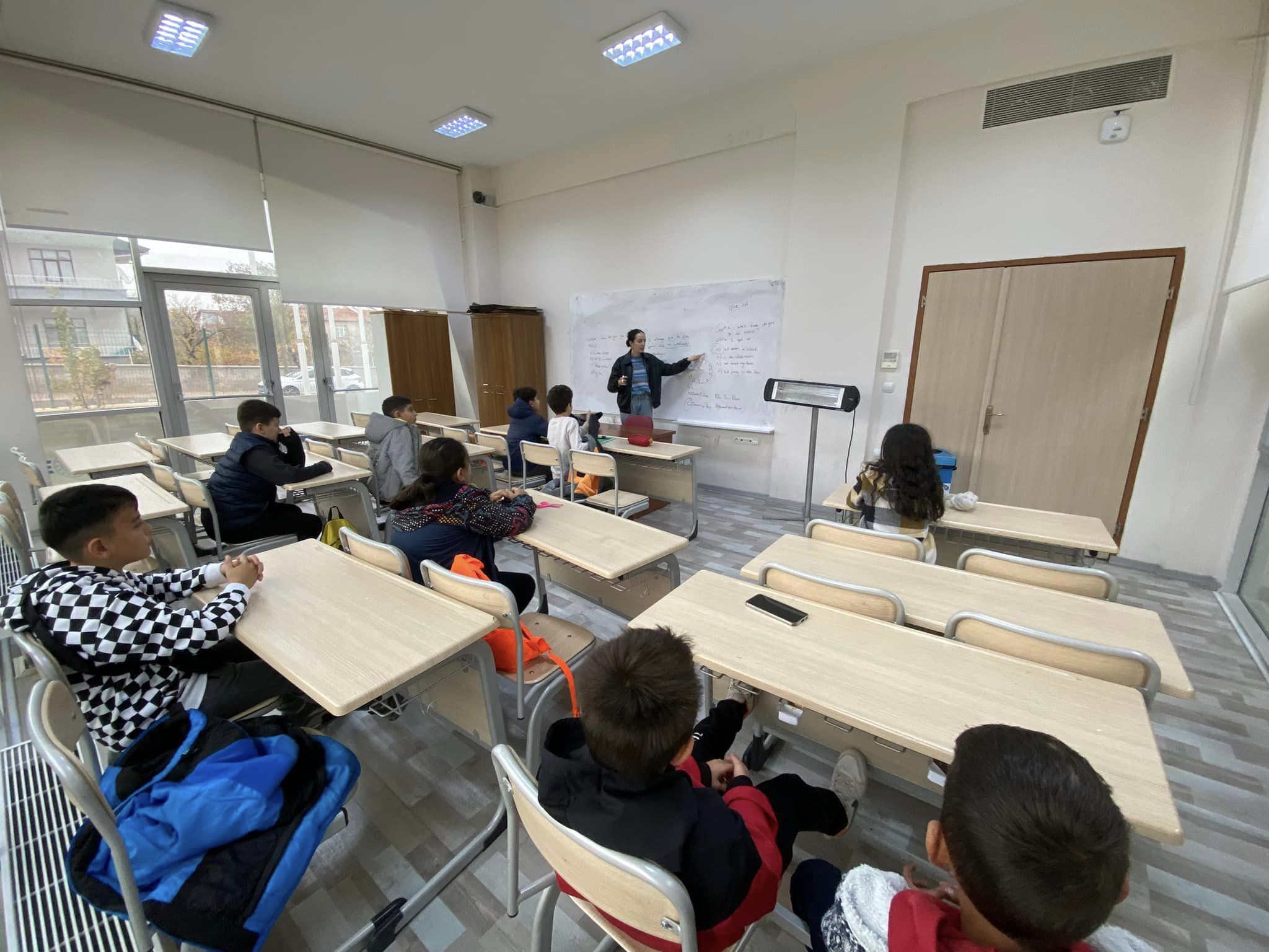 Sanat ve Egitim Bor Genclik Merkezinde Bulusuyor