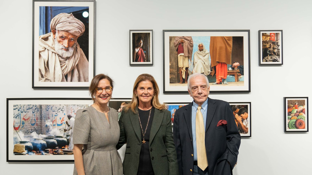Sanatin Buyusu Istanbul Modern Sergisi ve Odul Toreni
