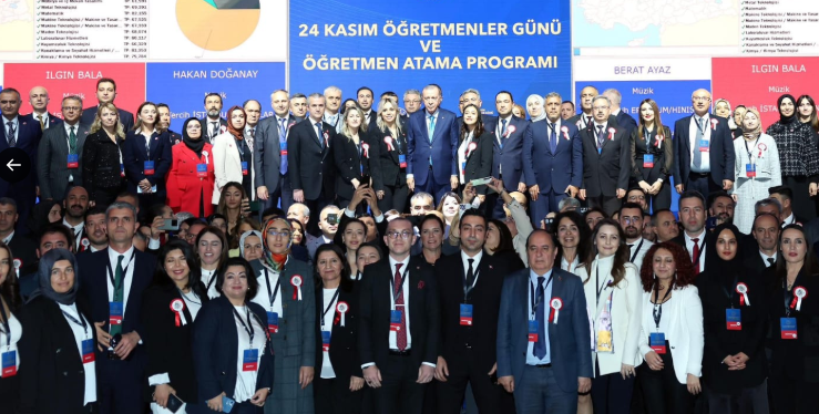 Şanlıurfa’da 5.001 Öğretmene Atama YapıldıHaberin BaşlıklarıŞanlıurfa’da 5.001 Öğretmene Atama YapıldıŞanlıurfa’da