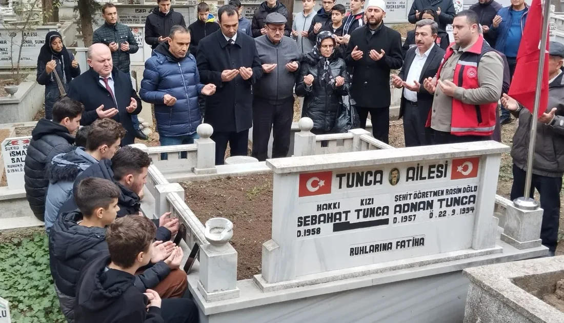 Şehit Öğretmen Adnan Tunca, 24 Kasım Öğretmenler Günü’nde AnıldıHaberin BaşlıklarıŞehit