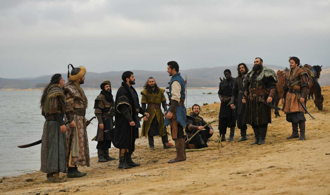 Selahaddin Eyyubi Dizisi 34. Bölüm: Heyecan Dolu Anlar Selahaddin Eyyubi,