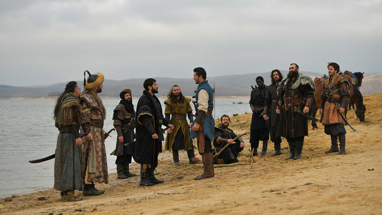 Selahaddin Eyyubi Dizisi 34. Bölüm: Heyecan Dolu Anlar Selahaddin Eyyubi,