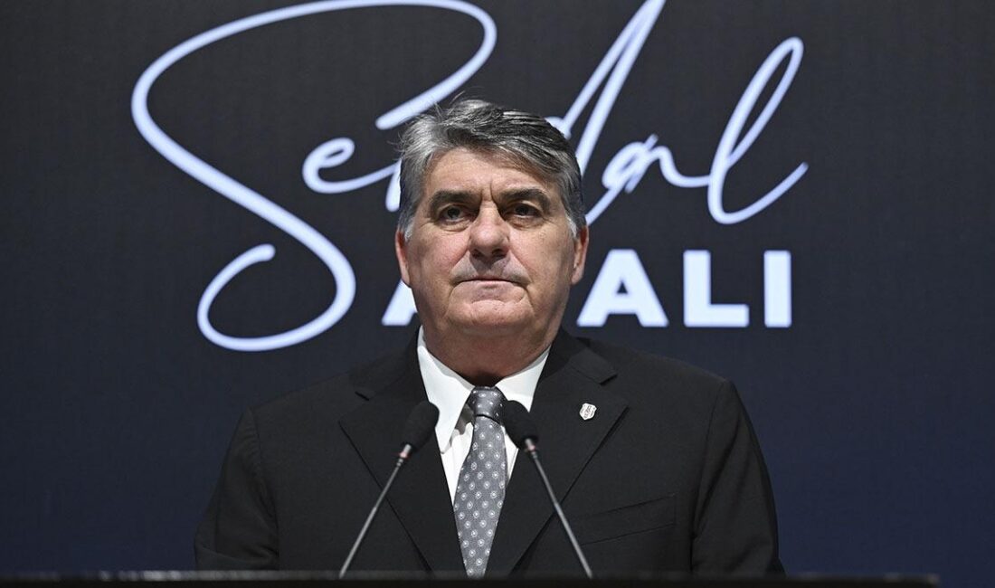 Beşiktaş’ın Eski 2. Başkanı Serdal Adalı’dan Sert Eleştiriler Serdal Adalı,
