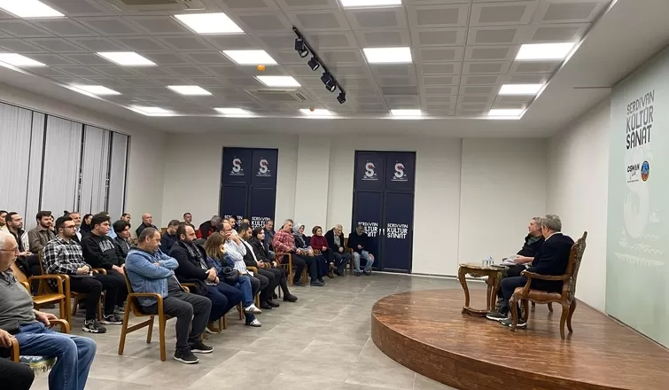 Kent, Kimlik ve Futbol Söyleşileri: Erdoğan Arıkan İlk KonukHaberin BaşlıklarıKent,