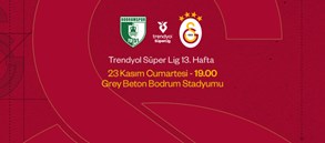 Galatasaray Bodrum Deplasmanında Şampiyonluk İçinHaberin BaşlıklarıGalatasaray Bodrum Deplasmanında Şampiyonluk İçinMaç