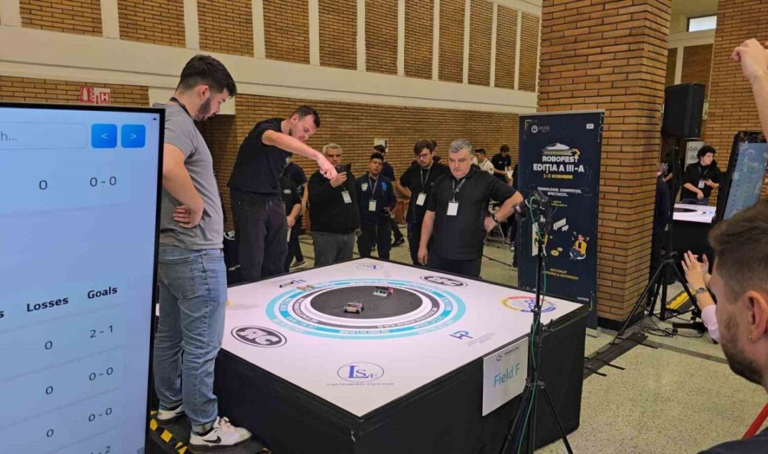 Sivas Gürün Meslek Lisesi Öğrencileri Robochallenge Yarışmasında Dünya Beşincisi OlduHaberin